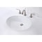 Anzzi Lanmia 19.5" Ceramic Undermount Sink Basin in White LS-AZ102 - alternate 9